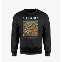 Thumbnail for MEDORA - Poster - Sweatshirt - Black