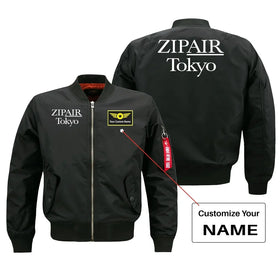 Zipair Bomber Jackets