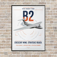 Thumbnail for Handley Page Victor B2 vertical canvas print - framed - white background