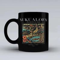 Thumbnail for NUKUALOFA - Poster - Mug - Black