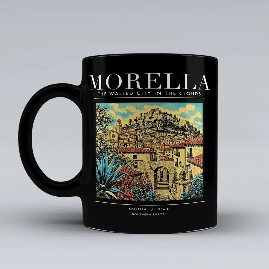 MORELLA - Poster - Mug - Black