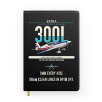 Thumbnail for Extra 300L design on black notebook