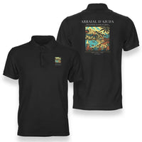 Thumbnail for ARRAIAL D'AJUDA - Poster - Double-Side Polo - Black