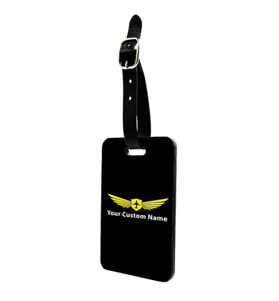 Customisable Name Luggage