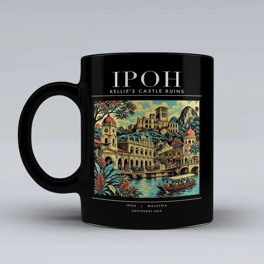 IPOH - Poster - Mug - Black