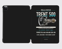 Thumbnail for TRENT 500 design on black ipad tablet case