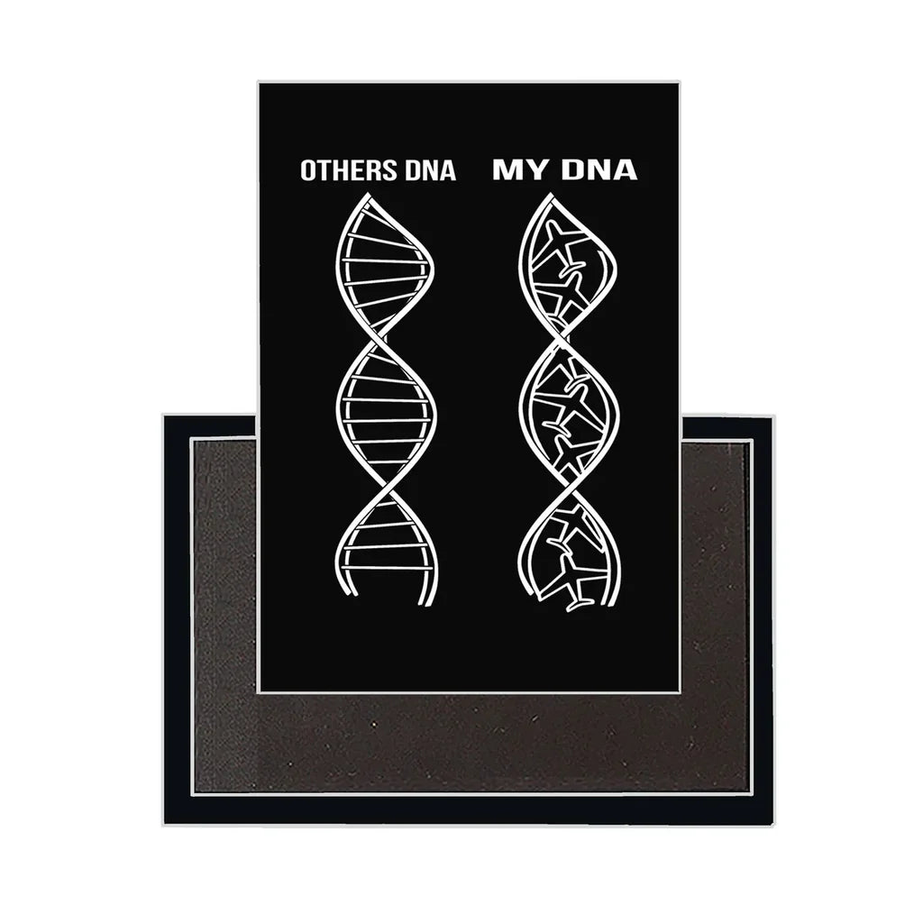 Aviation DNA aviation design magnet in strong neodymium core.