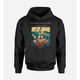 Single-Side Printing — The Time Capsule Prop Double-Side Hoodie