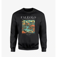 Thumbnail for FALEOLO - Poster - Sweatshirt - Black