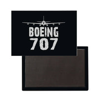 Thumbnail for Boeing 707 Plane aviation themed magnet, strong neodymium core.