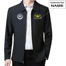 Aviation Lovers Stylish Coats