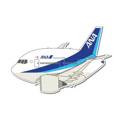 All Nippon Airways ANA Boeing 777 Airplanes sticker, Wide 6cm (2.3inches)