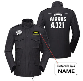 Airbus A321 & Plane Military Coats