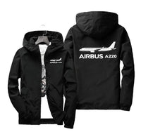 Thumbnail for Airbus A220 Windbreaker