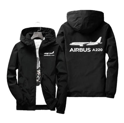 Airbus A220 Windbreaker