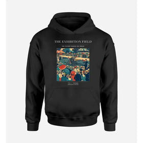 Single-Side Printing — The Exhibition Field Double-Side Hoodie
