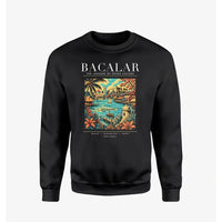 Thumbnail for BACALAR - Poster - Sweatshirt - Black