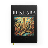 Thumbnail for BUKHARA - Poster - Notebook - Black