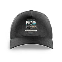 Thumbnail for PW800 design on black printed hat