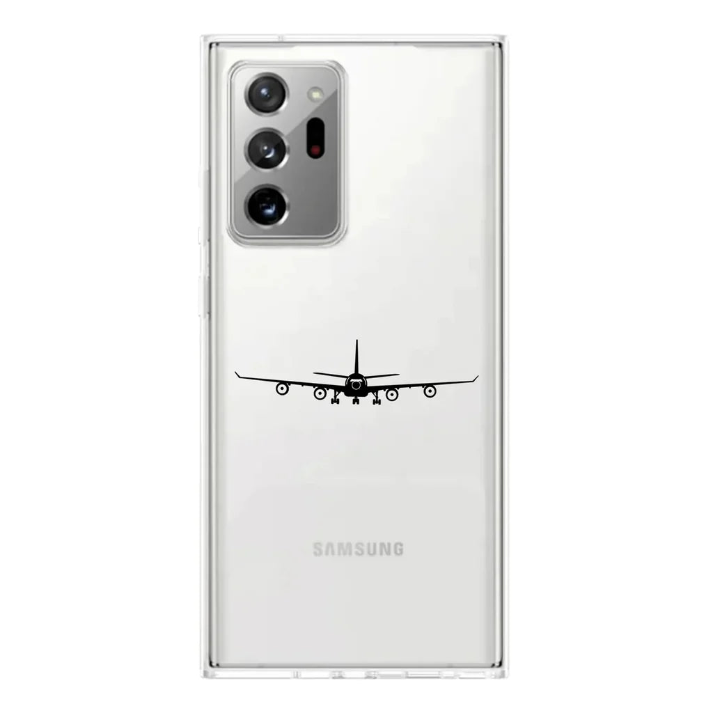 Airbus A340 Silhouette Samsung Case
