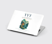 Thumbnail for St. John's International Airport (YYT) design on white MacBook case