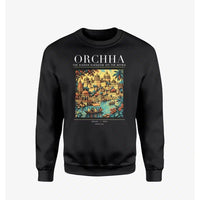 Thumbnail for ORCHHA - Poster - Sweatshirt - Black