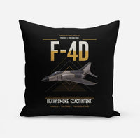 Thumbnail for F-4D Phantom II design on black pillow