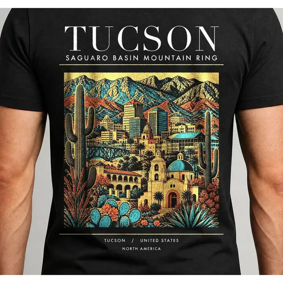 TUCSON - Cover
