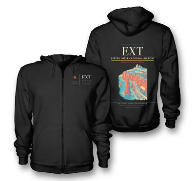 Exeter International Airport EXT Black