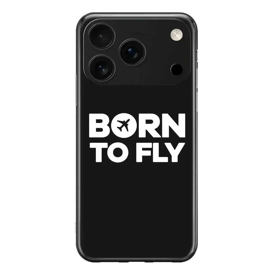 Born to Fly iPhone Case