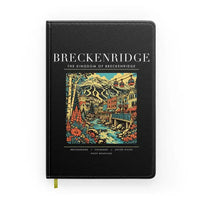 Thumbnail for BRECKENRIDGE - Poster - Notebook - Black