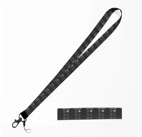 Pilot's 6 Pack Lanyard & ID Holders