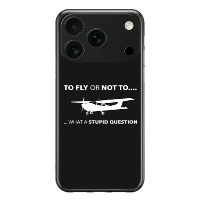 Fly or Not To What iPhone Case