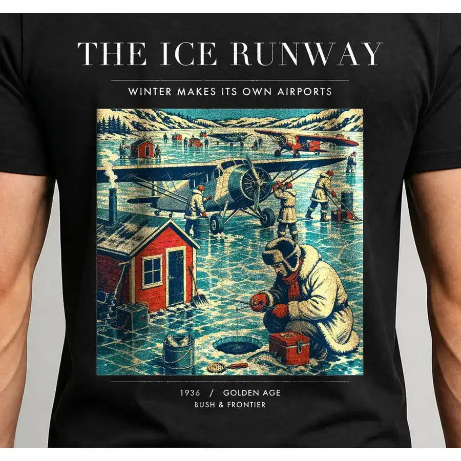 VINTAGE G4041 - The Ice Runway - Cover