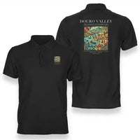 Thumbnail for DOURO VALLEY - Poster - Double-Side Polo - Black
