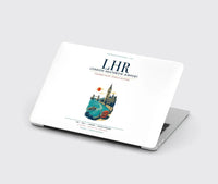 Thumbnail for London Heathrow Airport (LHR) design on white MacBook case