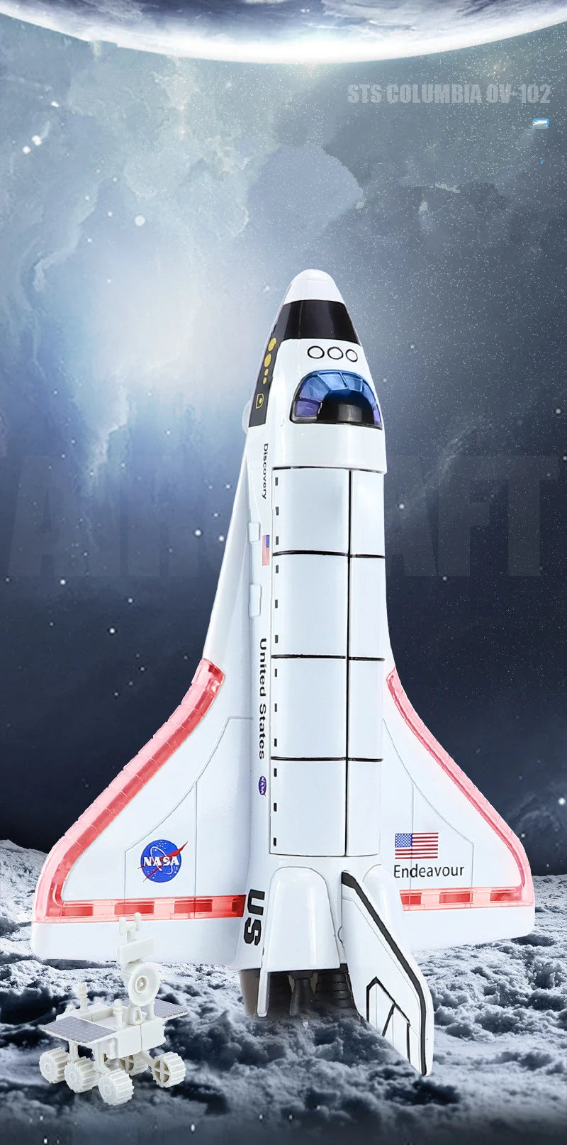 Alloy Space Shuttle Simulation Model - view 2
