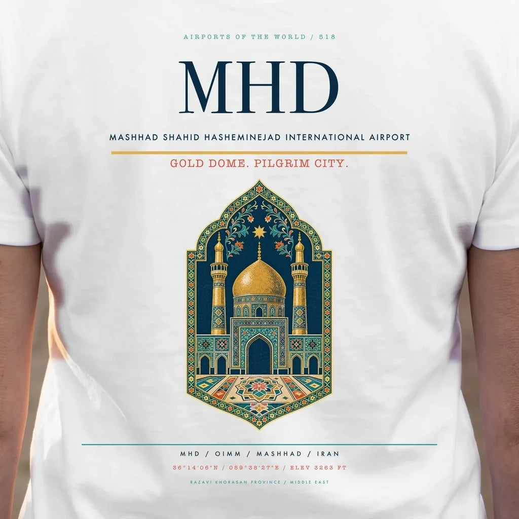 Mashhad Shahid Hasheminejad International Airport MHD - Cover 2