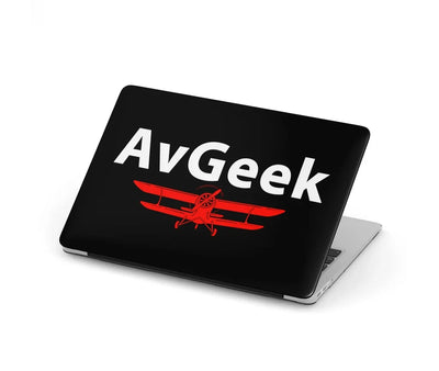 Avgeek aviation themed MacBook case for MacBook.