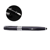Thumbnail for Airbus A340 Silhouette rollerball pen - black