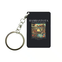 Thumbnail for HAMBANTOTA - Poster - Key Chain - Black