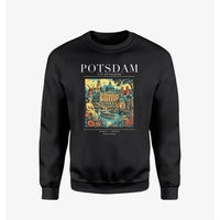 Thumbnail for POTSDAM - Poster - Sweatshirt - Black