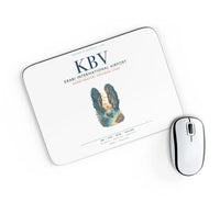 Thumbnail for Krabi International Airport (KBV) design on white rectangle mouse pad