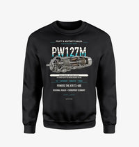 Thumbnail for PW127M design on black sweatshirt