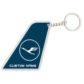 Lufthansa Tail Key Chains