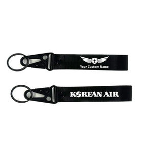 Korean Airlines Hawk-shaped Key Chains