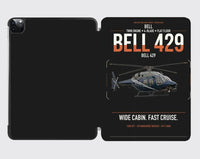 Thumbnail for Bell 429 design on black ipad tablet case