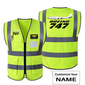 The Boeing 747 Reflective Vests