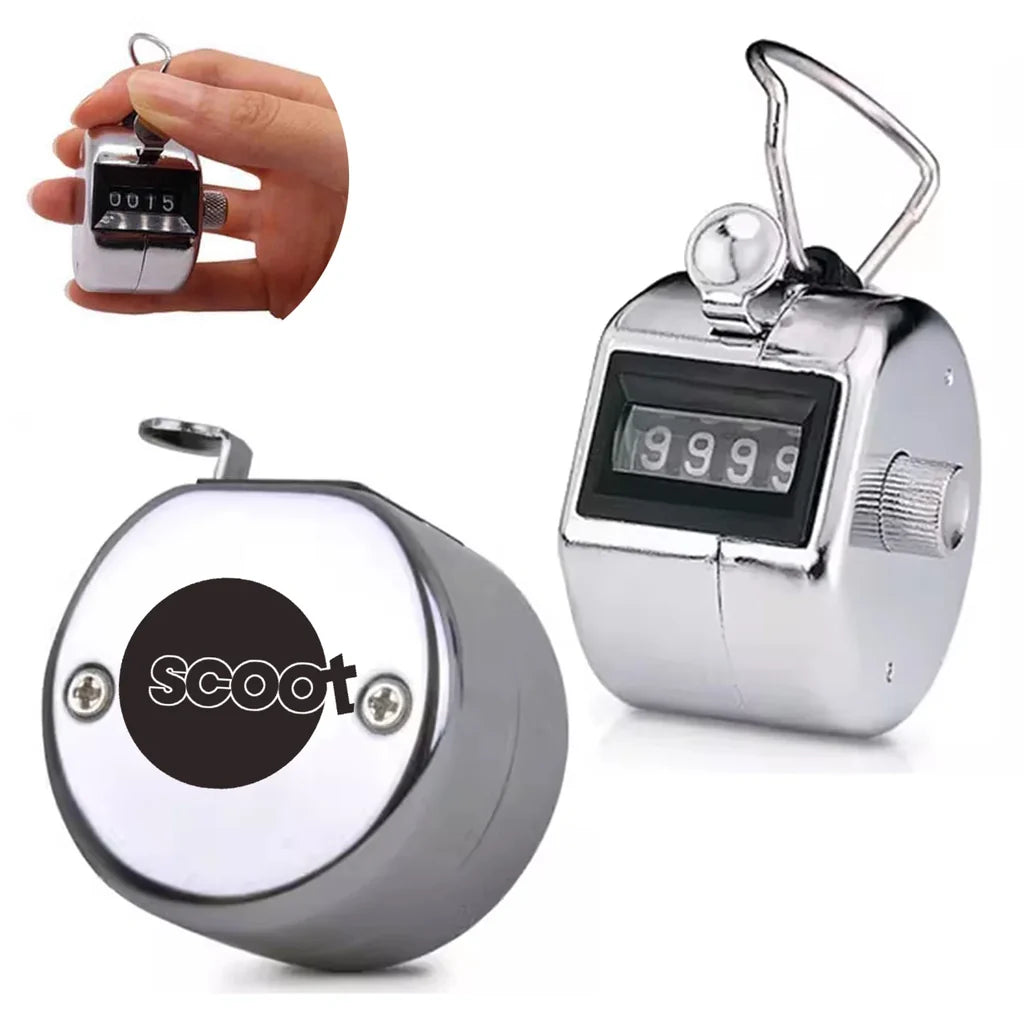 Scoot Airlines Tally Counter