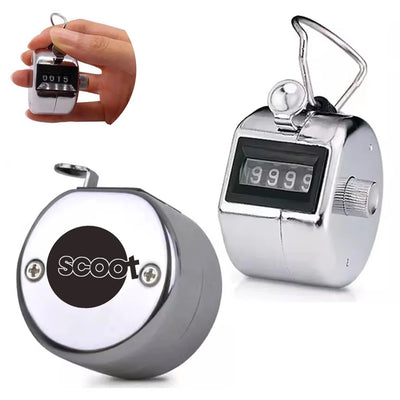 Scoot Airlines Tally Counter